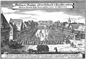 1658: GERMANY FRANKFURT MAIN