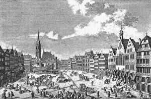 Romerberg: GERMANY FRANKFURT MAIN