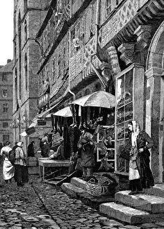 Judengasse: Germany, Frankfurt am Main, streets, Judengasse
