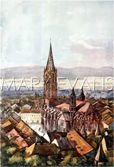 Breisgau: GERMANY/FREIBURG 1908