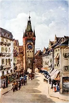Breisgau: GERMANY/FREIBURG 1908