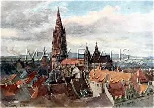 Breisgau: GERMANY/FREIBURG 1912