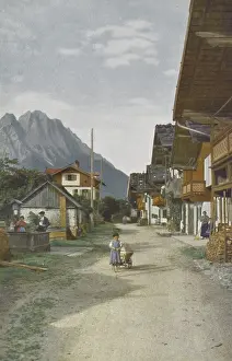 Zugspitze: Germany - Garmisch - Fruhlingstrasse