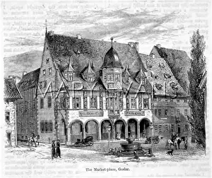 Goslar: GERMANY/GOSLAR/MARKET