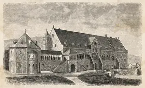 Goslar: GERMANY/GOSLAR/PALACE