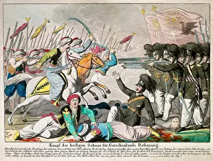 Salvo: Germany, Greece, war of independence, 1821 -