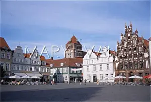 Greifswald: GERMANY/GREIFSWALD