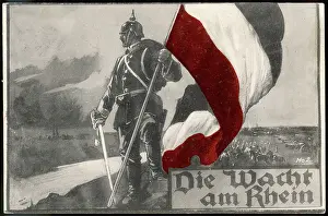 Protects: GERMANY GUARDS BORDER