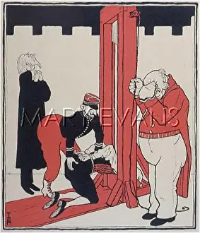 Weeps: GERMANY GUILLOTINED
