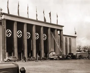 Decorate: Germany Hall in Berlin, 1935