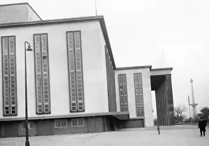 Deutschlandhalle: Germany Hall in Berlin, 1935