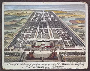 Guelph: Germany, Hanover, Herrenhausen Castle, 18th