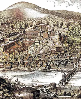 Neckar: GERMANY HEIDELBERG