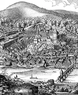 Neckar: GERMANY HEIDELBERG