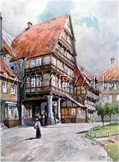 Hildesheim: GERMANY/HILDESHEIM 1912