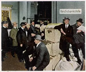 Goldmark: GERMANY/INFLATION/1923