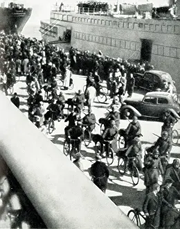 Invade: Germany invades Denmark, WW2