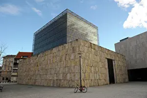 21th: Germany. The Jewish Museum Munich. Outside