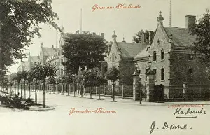 Kaserne: Germany - Karlsruhe - Grenadier Barracks