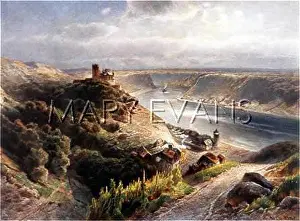 Katz: GERMANY/KATZ/RHINE C1905