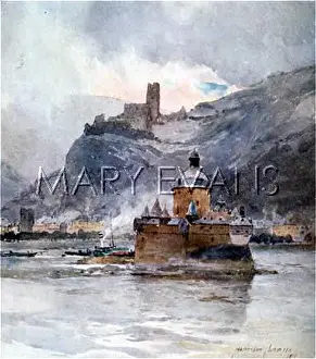 Kaub: GERMANY/KAUB/RHINE 1912