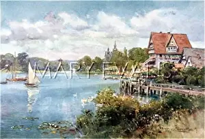 Kleiner: GERMANY/KLEINER WANNSEE