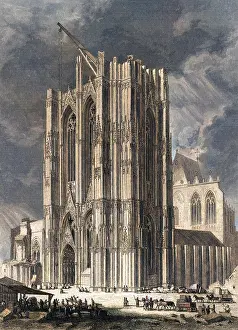 Uncompleted: GERMANY KOLN