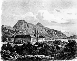 Tegernsee: Germany, landscapes, Tegernsee, former monastery
