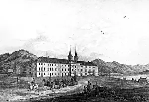 Tegernsee: Germany, landscapes, Tegernsee, former monastery