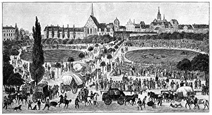 Organize: Germany, Leipzig, fair, public hours at Grimmai