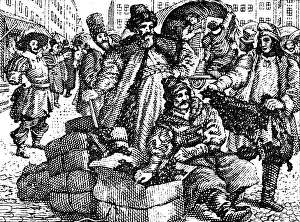 Organize: Germany, Leipzig, Russian merchants on the Leipzig