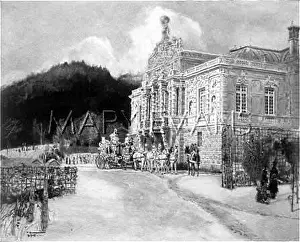 Linderhof: GERMANY/LINDERHOF