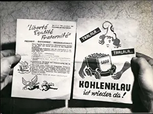 Pamphlets: Germany - Lithuania - Poland