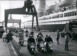 Vespa: Germany - Lithuania - Poland