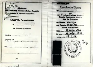 Deutschmarks: Germany - Lithuania - Poland