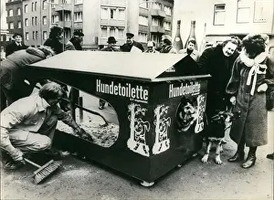 Toilets: Germany - Lithuania - Poland