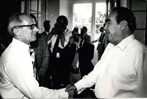 Honecker: Germany - Lithuania - Poland