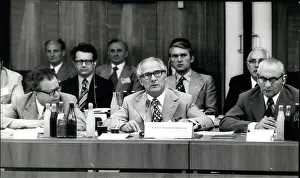 Honecker: Germany - Lithuania - Poland