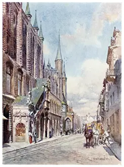 Lubeck: GERMANY/LUBECK 1912