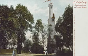 Ludwigsburg: Germany - Ludwigsburg - Observation Tower