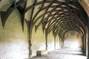 Wurtemberg: GERMANY. Maulbronn. Maulbronn Monastery. Parlatorium