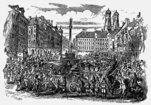 Doepler: Germany, Munich, 700th anniversary of the City