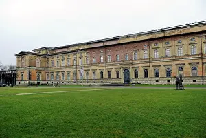 Pinakothek: Germany. Munich. Alte Pinakothek. Exterior. Building