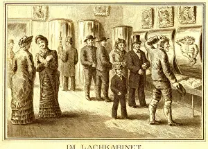 Gassner: Germany, Munich, Aquarium, interior view, laughing