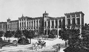 Lehel: Germany, Munich, building of the Royal Bavarian
