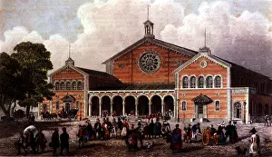 Termini: Germany, Munich, central station, built by Friedrich