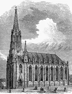 Hilf: Germany, Munich, churches, Mariahilf Church