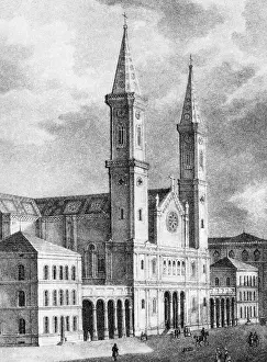 Ludwigskirche: Germany, Munich, churches, Saint Ludwig, built