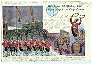 Coopers: Germany, Munich, custom, cooper?s dance on Marienplatz