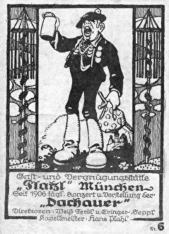 Platzl: Germany, Munich, gastronomy, Platzl, advertising